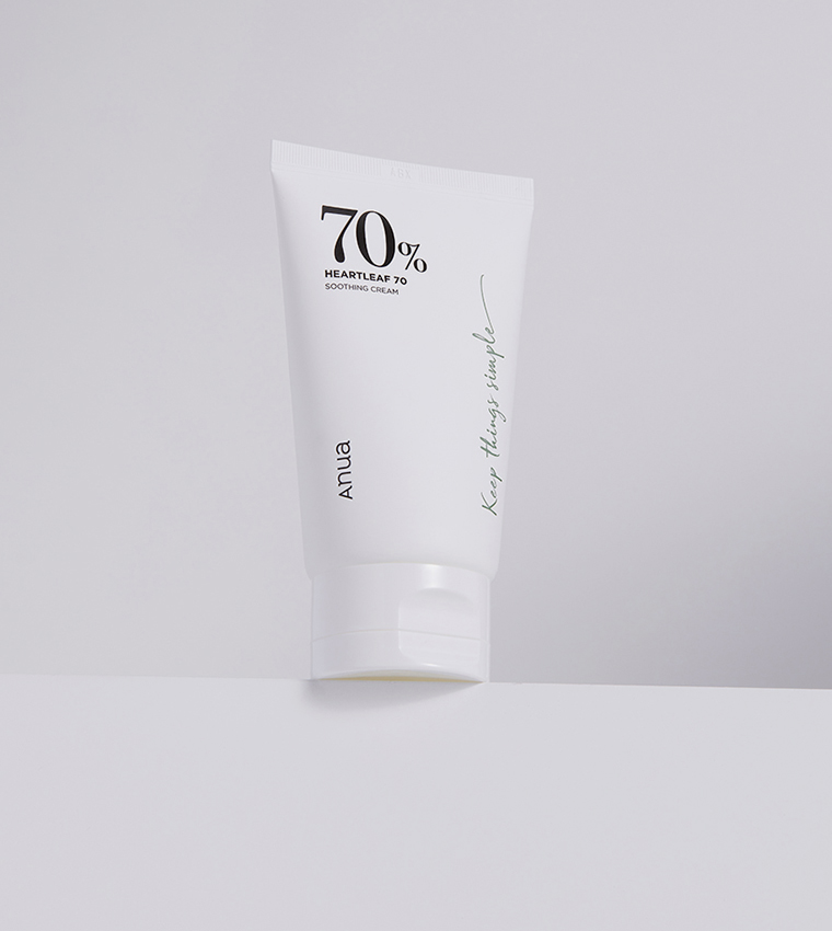 Heartleaf 70% Soothing Cream, 100ml