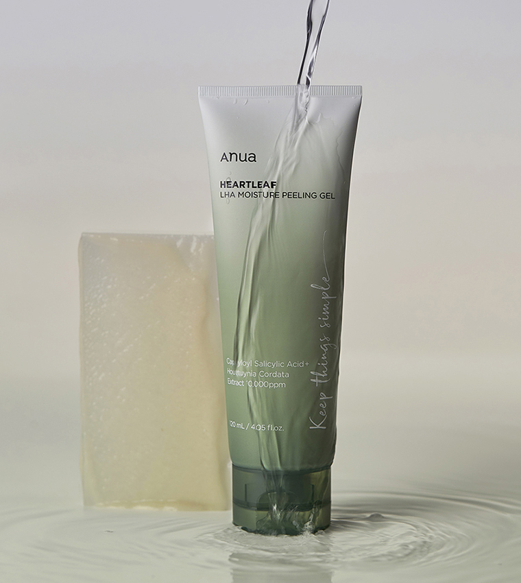 Heartleaf Lha Moisture Peeling Gel, 120ml