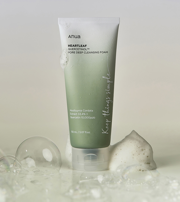 Heartleaf Quercetinol Pore Deep Cleansing Foam, 150ml