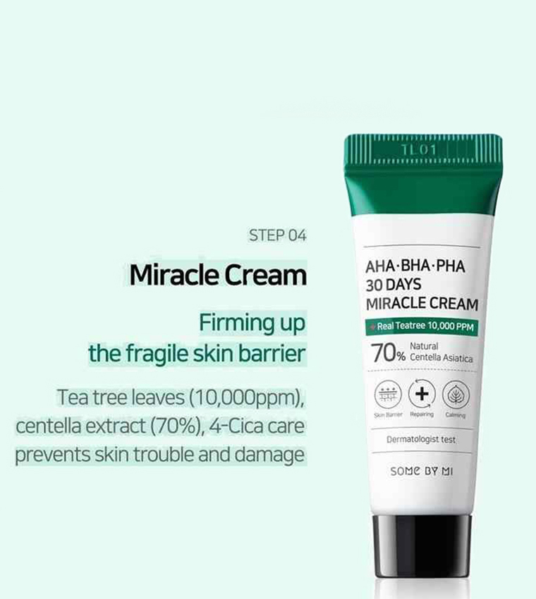Aha-Bha-Pha 30Days Miracle Starter Kit-25G,30Ml,10Ml,20G