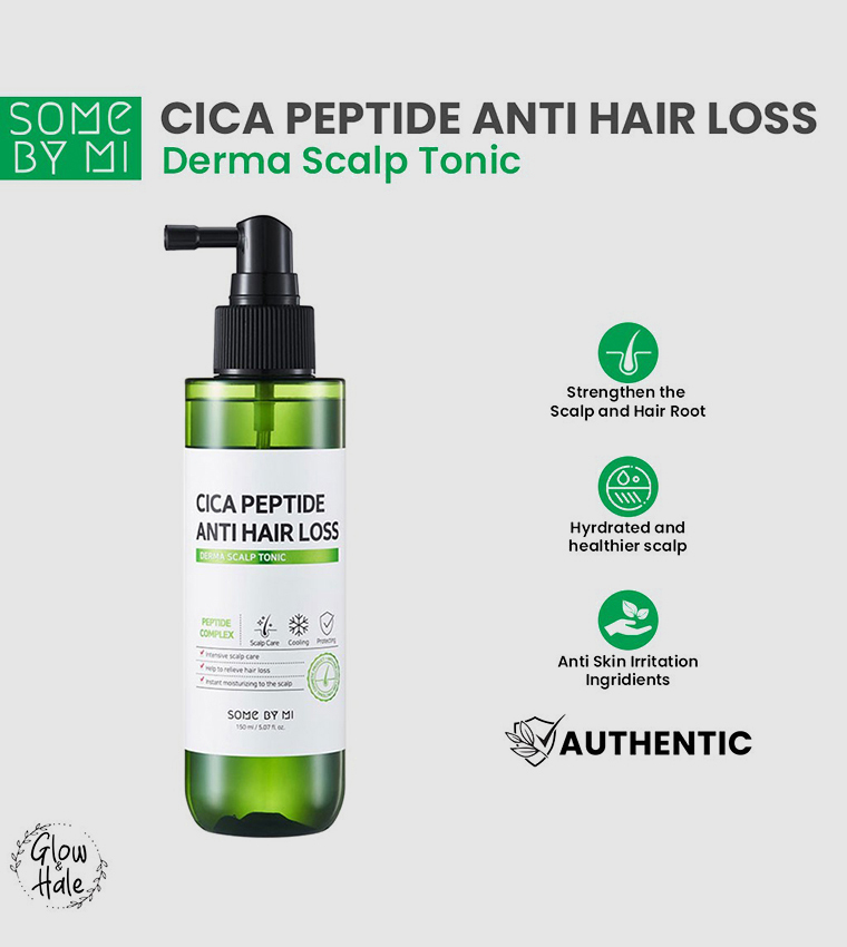 Cica Peptide Anti Hair Loss Derma Scalp Tonic 150 ml