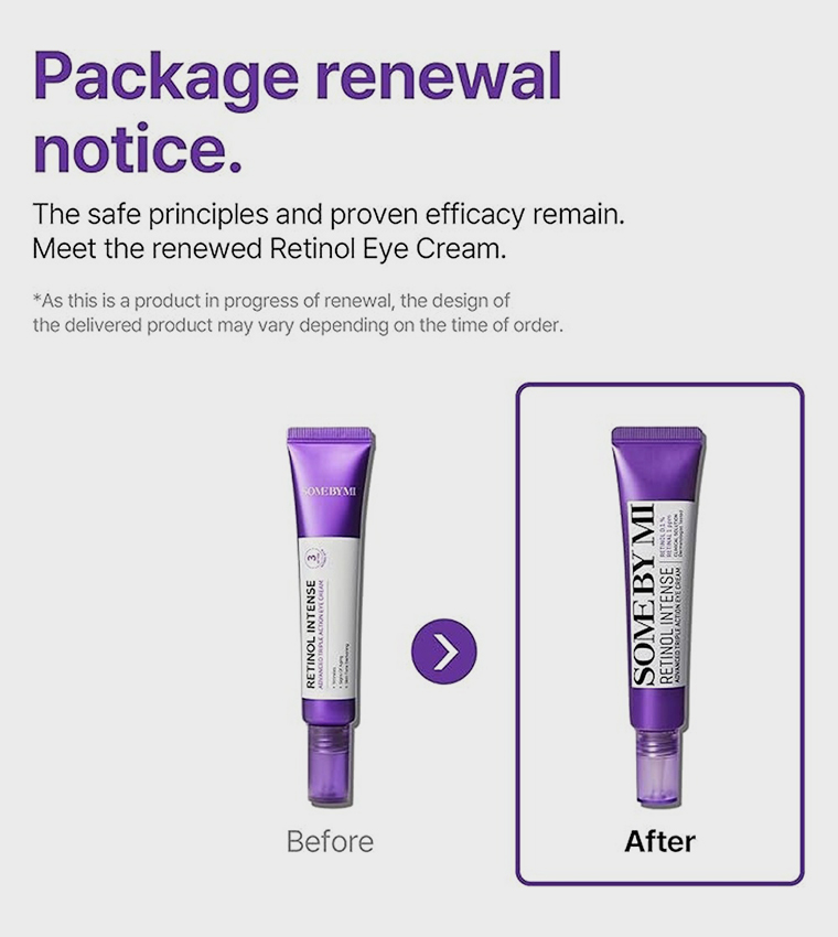 Korean Retinol Intense Advanced Triple Action Eye Cream, 30ml