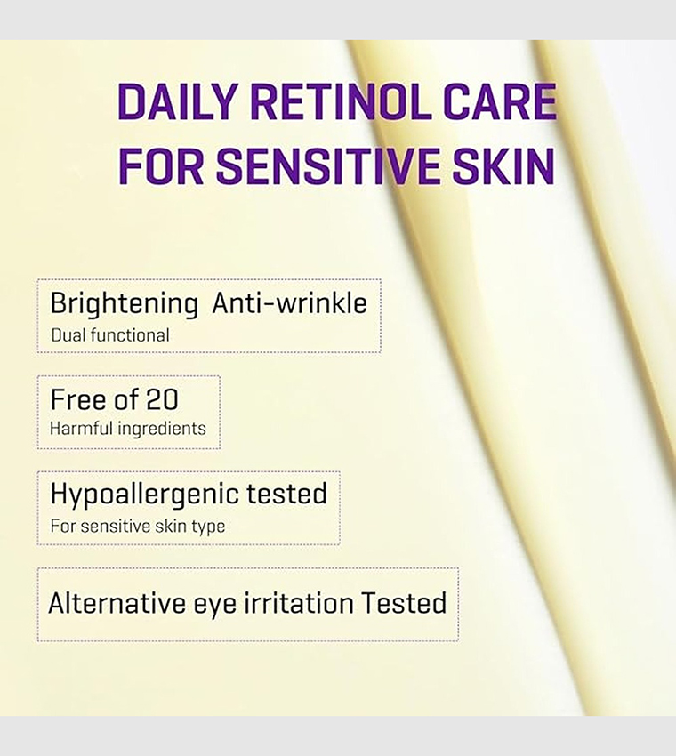Korean Retinol Intense Advanced Triple Action Eye Cream, 30ml