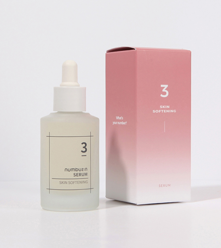 No.3 Skin Softening Serum, 3ml