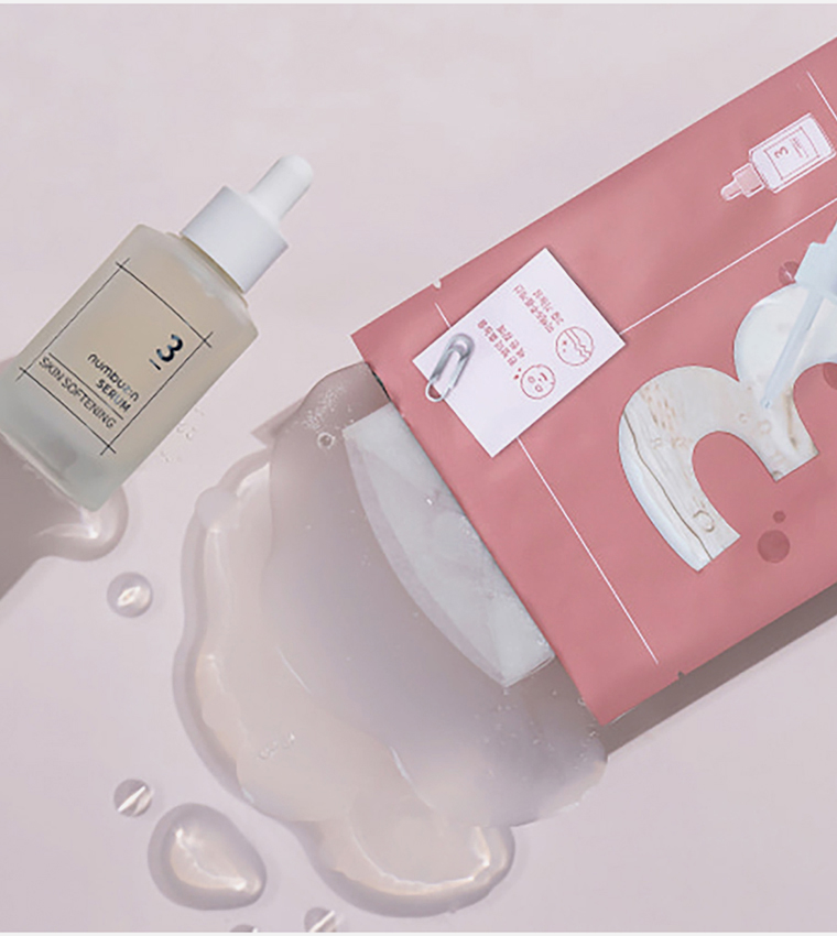 No.3 Tingle-Pore Softening Sheet Mask