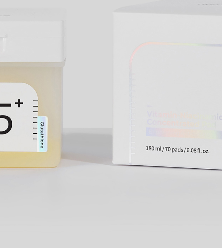 No.5 Vitamin-Niacinamide Concentrated Pad