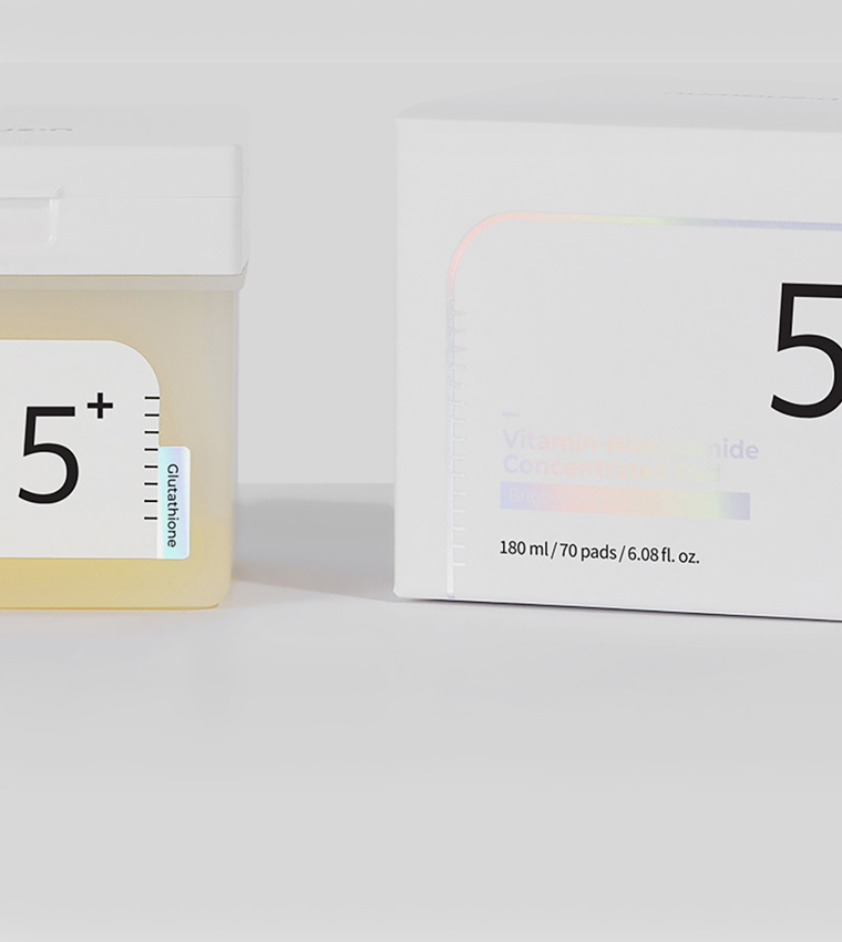 No.5 Vitamin-Niacinamide Concentrated Pad