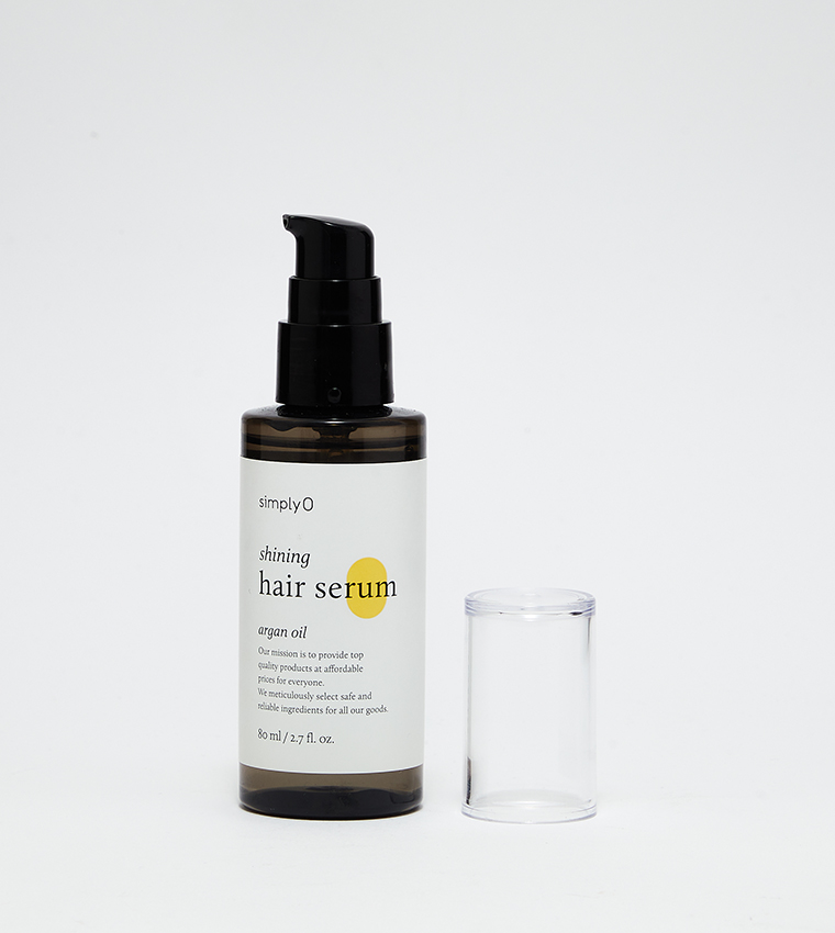 Serum oil top