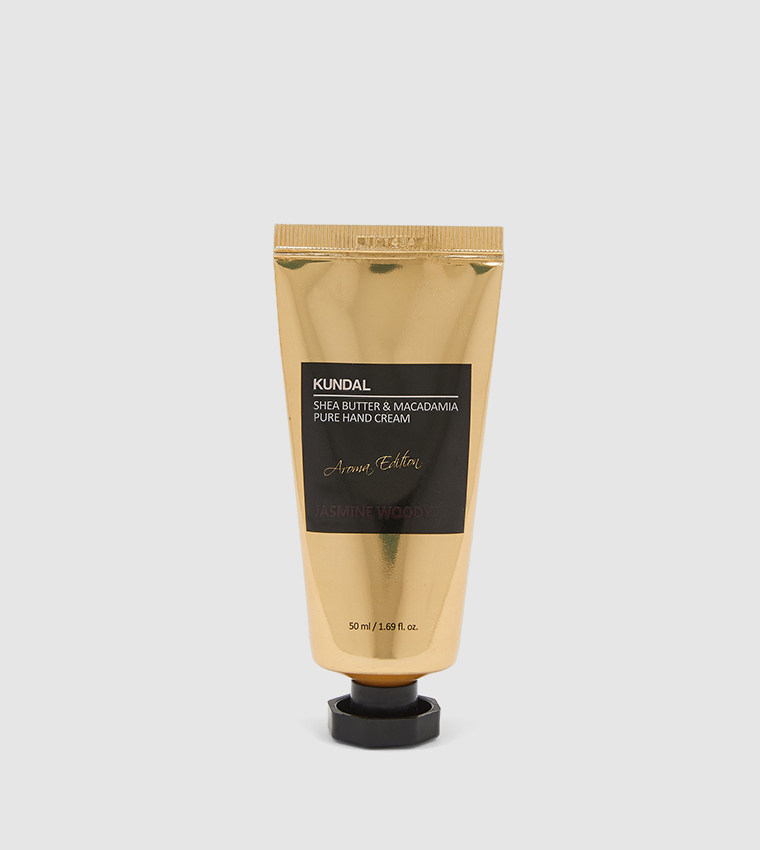 SHEA BUTTER & MACADAMIA PURE HAND CREAM AROMA EDITION 50ML - JASMINE WOODY