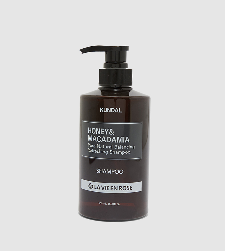 Honey & Macadamia Nature Shampoo La Vie En Rose 530 ml