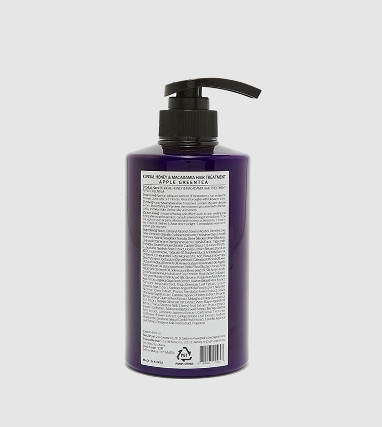 Honey & Macadamia Hair Treatment Apple Greentea 493 ml