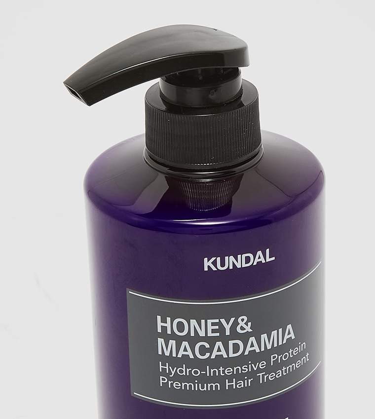 Honey & Macadamia Hair Treatment Apple Greentea 493 ml