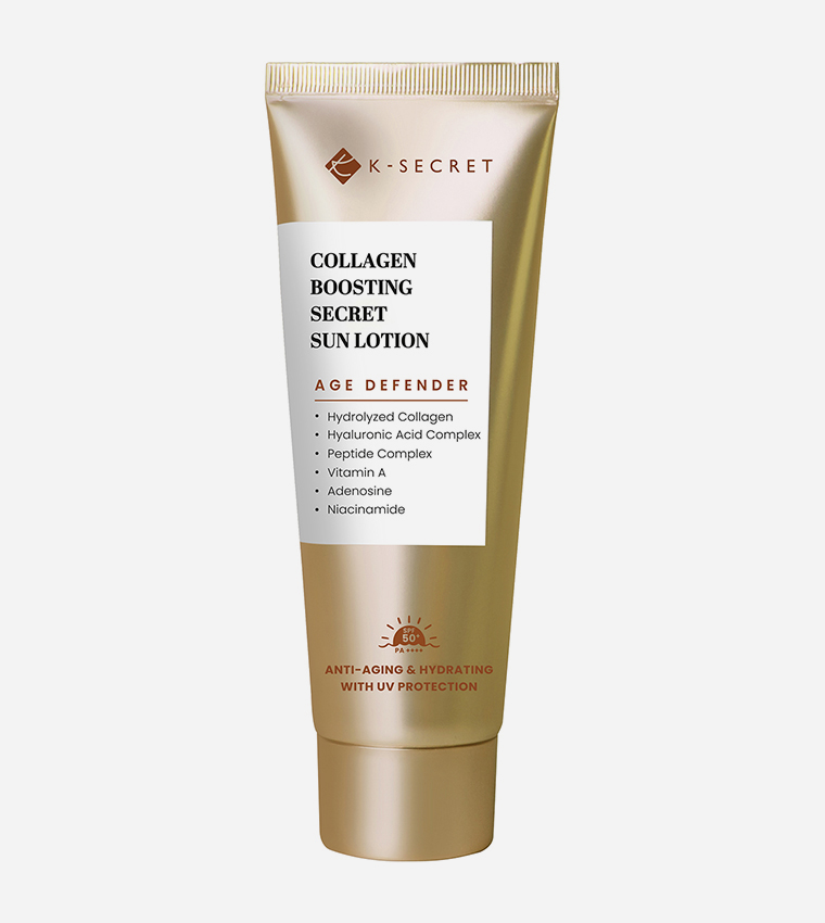 Collagen Boosting Secret Sun Lotion, 60ml
