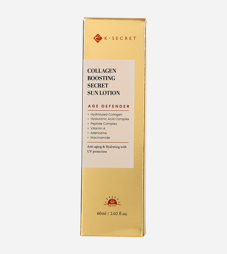 Collagen Boosting Secret Sun Lotion, 60ml