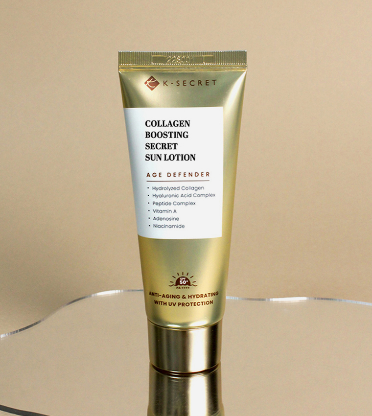 Collagen Boosting Secret Sun Lotion, 60ml