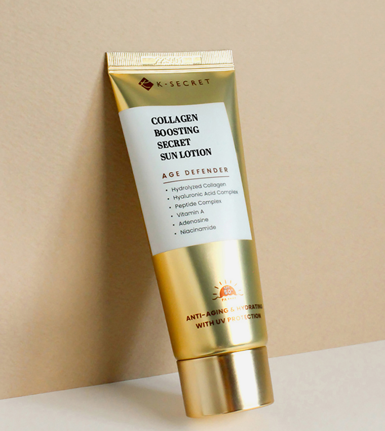 Collagen Boosting Secret Sun Lotion, 60ml