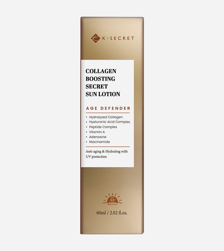 Collagen Boosting Secret Sun Lotion, 60ml