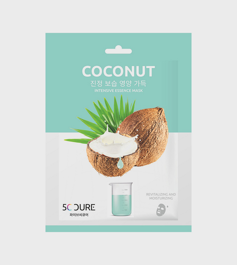 5C Cure Coconut Intensive Essence Mask, 25ml
