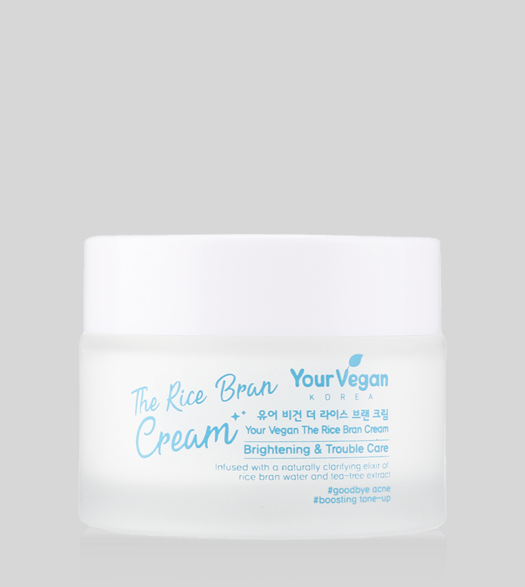 The Rice Bran Korean Face Cream 