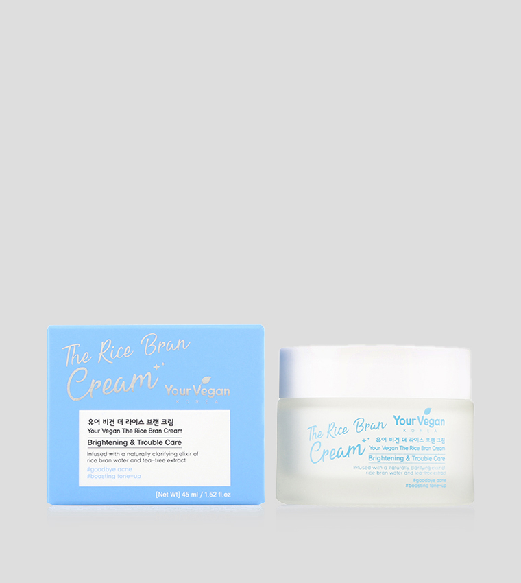 The Rice Bran Korean Face Cream 