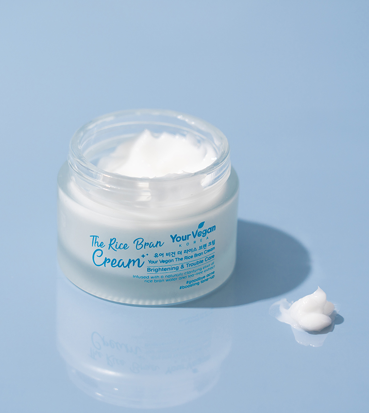 The Rice Bran Korean Face Cream 