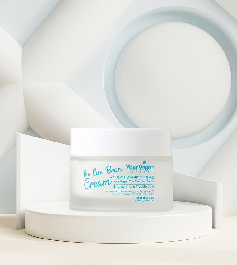 The Rice Bran Korean Face Cream 