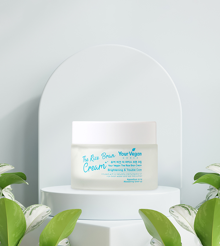 The Rice Bran Korean Face Cream 