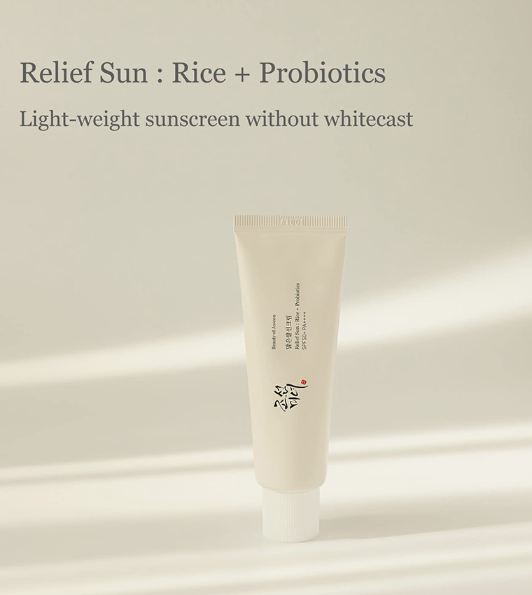Relief Sun Rice Probiotics Sunscreen, 50ml