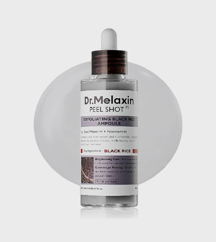 Peel Shot Exfoliating Black Rice Ampoule, 80ml