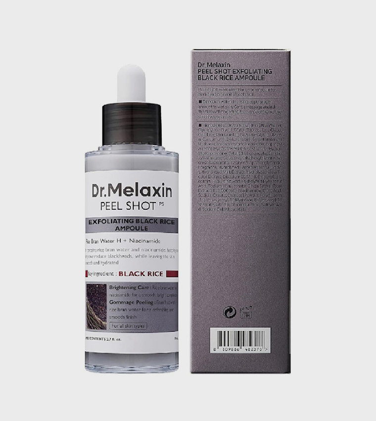 Peel Shot Exfoliating Black Rice Ampoule, 80ml