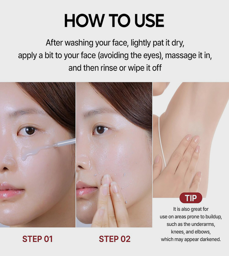 Peel Shot Exfoliating Black Rice Ampoule, 80ml