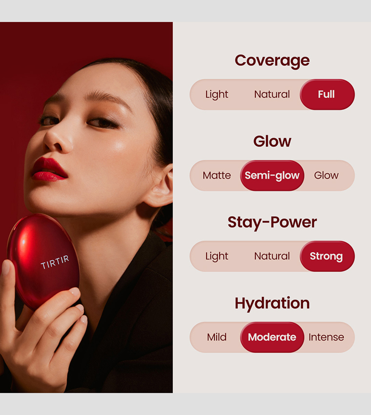 Mask Fit Red Cushion - 21W Natural Ivory 