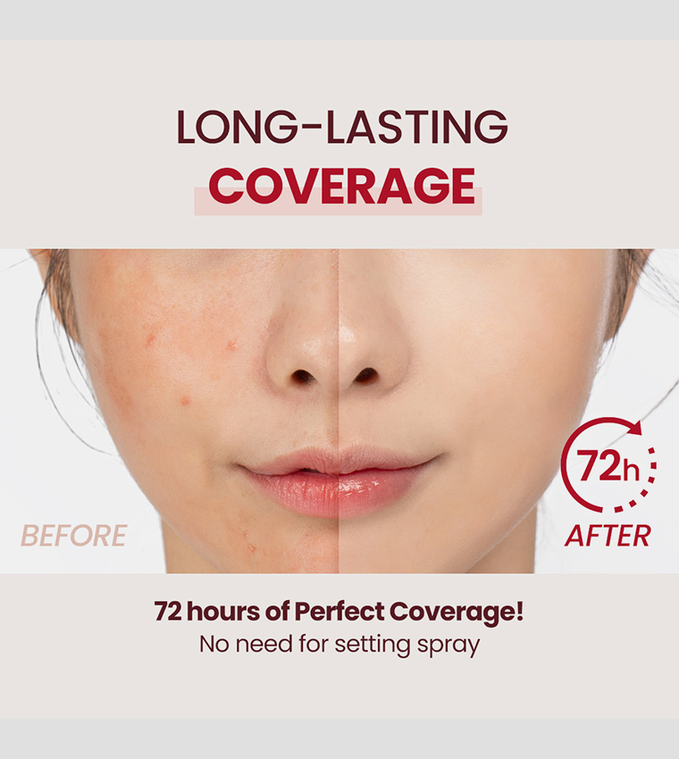 Mask Fit Red Cushion - 21W Natural Ivory 
