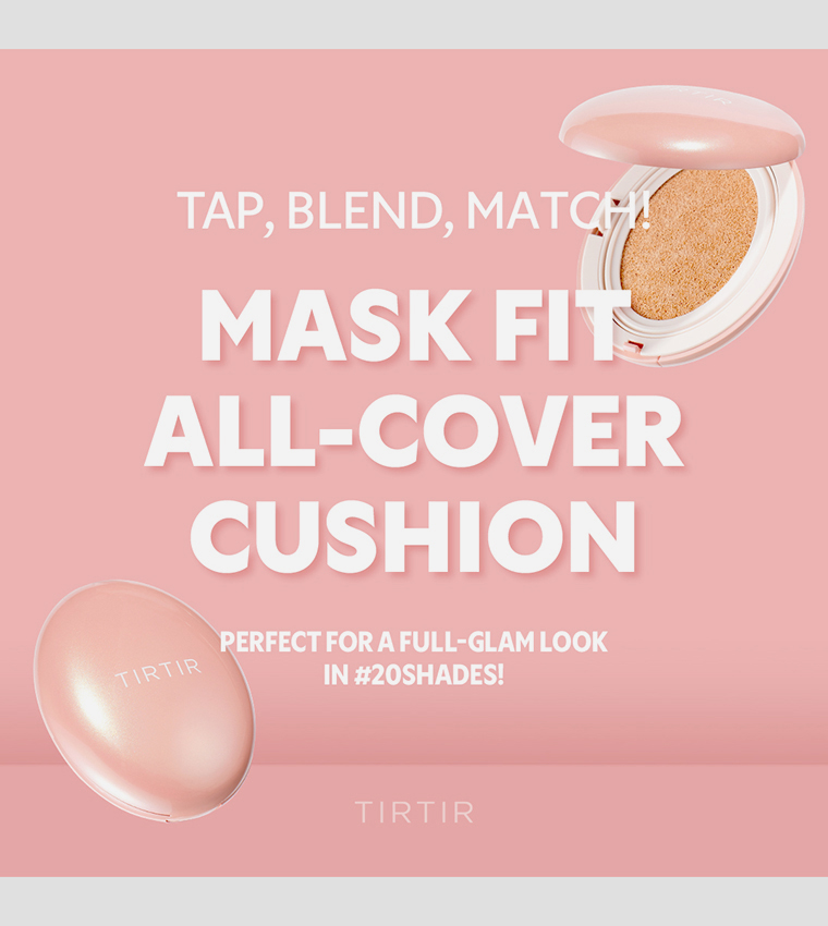 Mask Fit All-Cover Cushion - 21N Ivory
