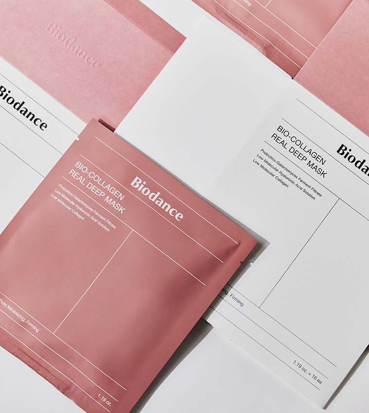 Bio-Collagen Real Deep Mask (4Ea)