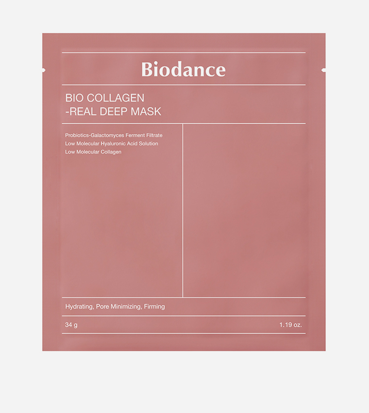 Bio-Collagen Real Deep Mask (4Ea)