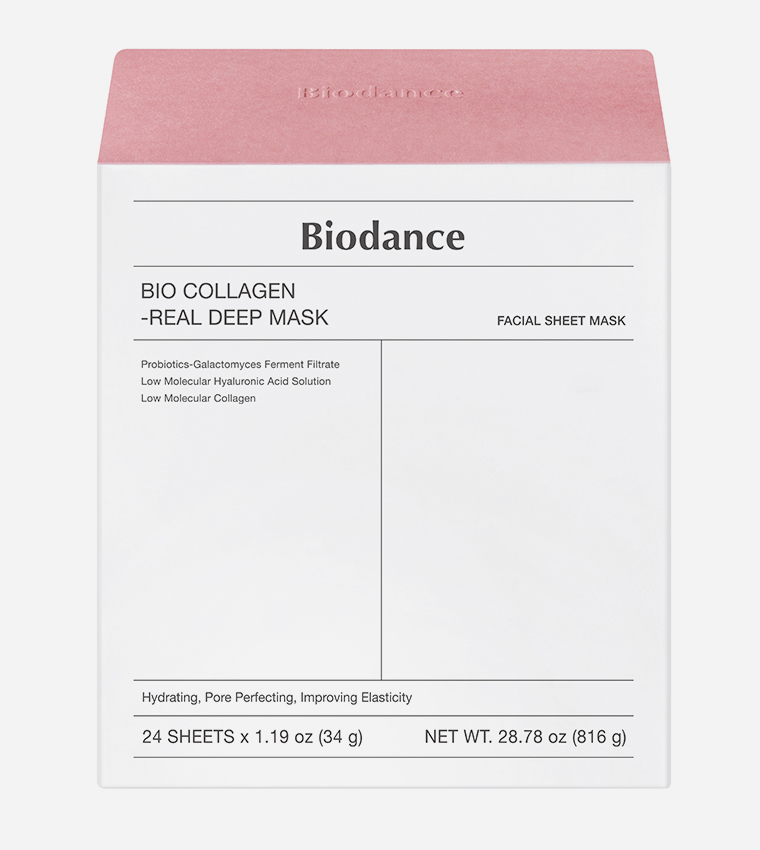 Bio-Collagen Real Deep Mask (4Ea)