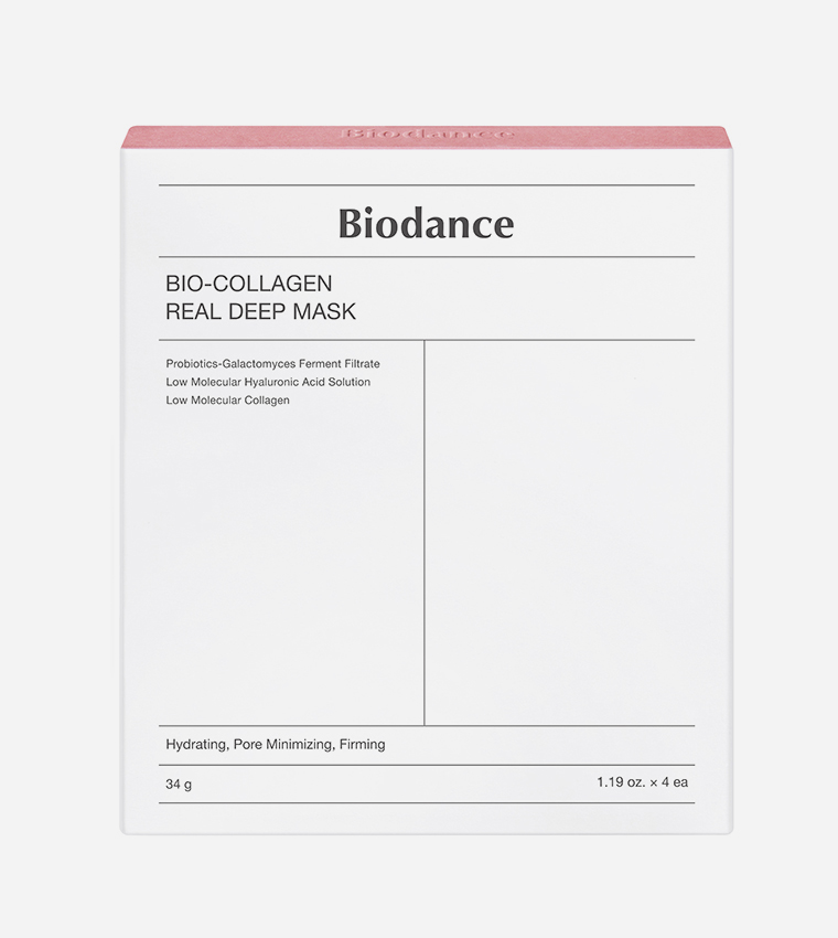 Bio-Collagen Real Deep Mask (4Ea)