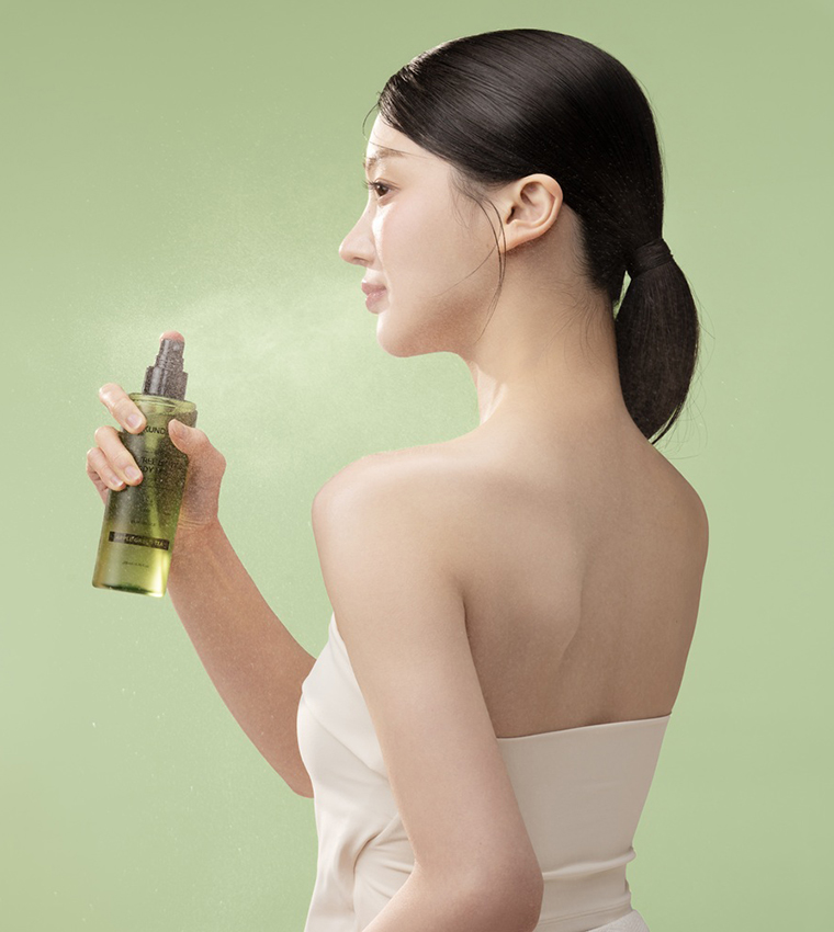 Tea Tree Biotics Body Mist for Moisturizing & Calming Care, 200 ml - Apple Green Tea