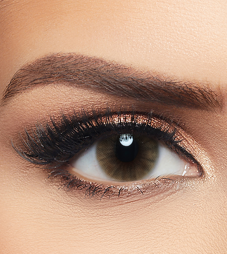 Eye Lenses - Terra Brown, 3 Months (14.2mm)