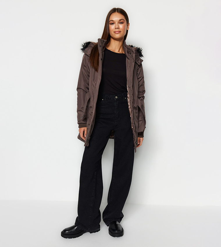 Parka with store fur