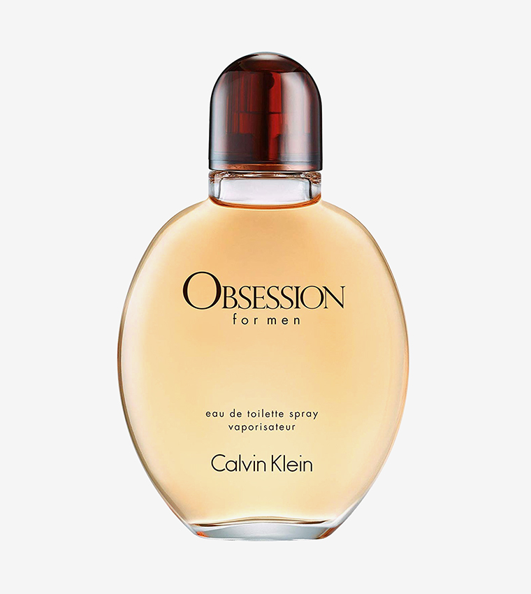 Buy Calvin Klein Calvin Klein Obsession For Men Edt 125ML White In White 6thStreet Bahrain
