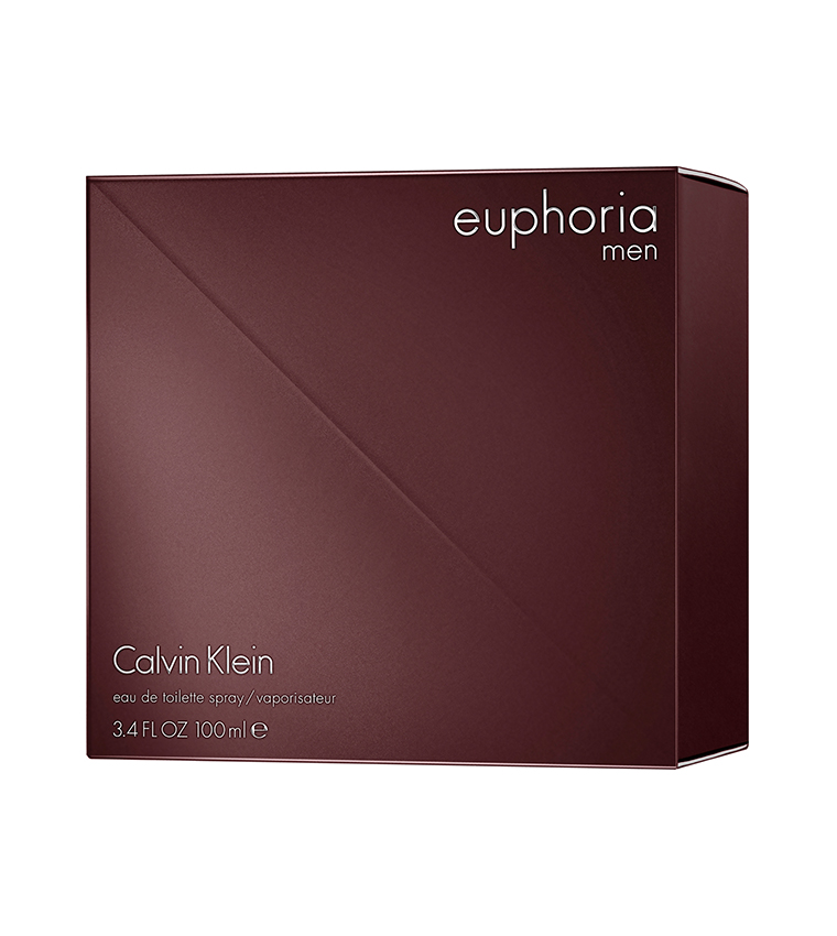 Buy Calvin Klein Euphoria Man Eau De Toilette Spray 3.4 Fl Oz 100Ml In Multiple Colors 6thStreet UAE