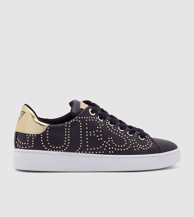 Low Top Sneakers Black