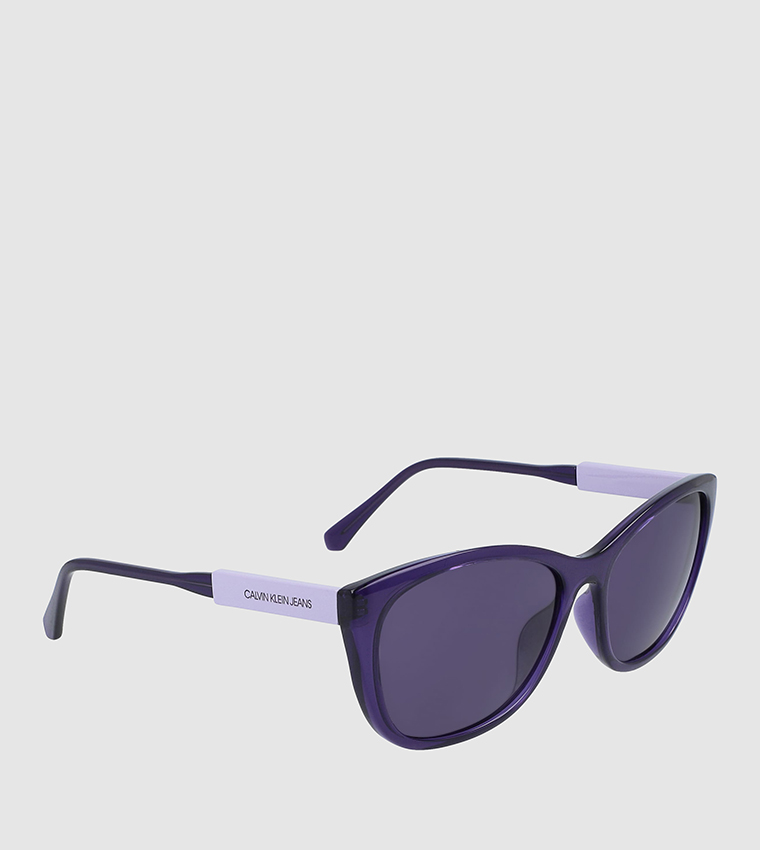 Full Rim Cat Eye Sunglasses