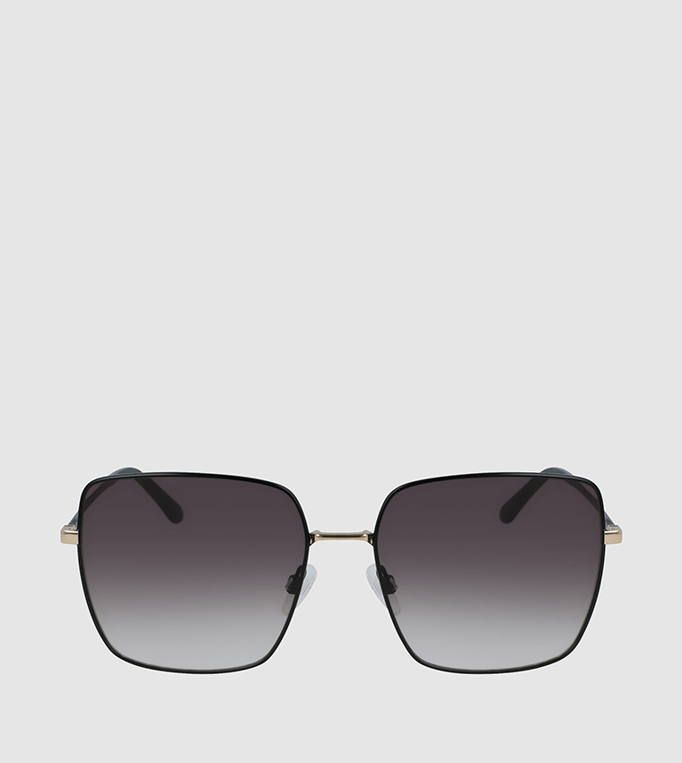 Matte black square sunglasses new arrivals