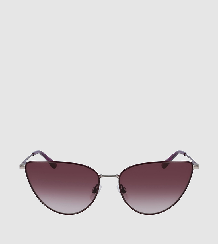 Calvin klein red sunglasses hot sale
