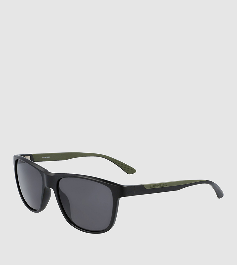 Full Rim Modified Rectangle Sunglasses