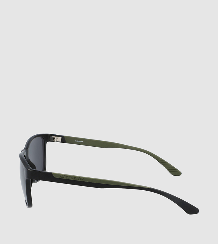 Full Rim Modified Rectangle Sunglasses