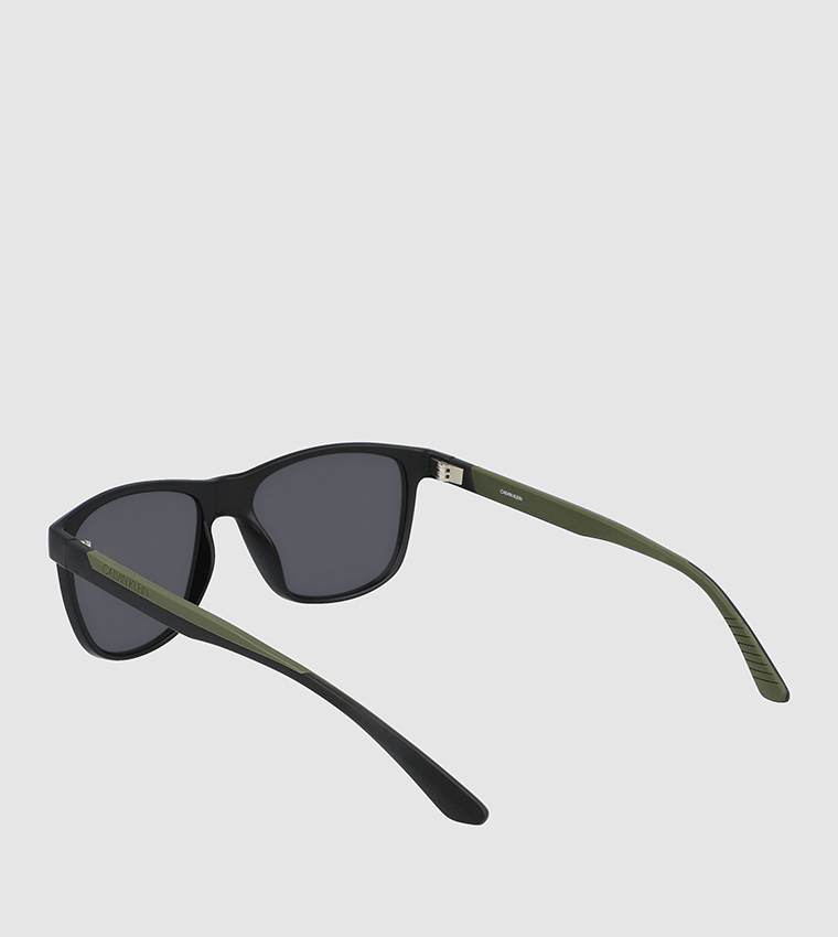 Full Rim Modified Rectangle Sunglasses